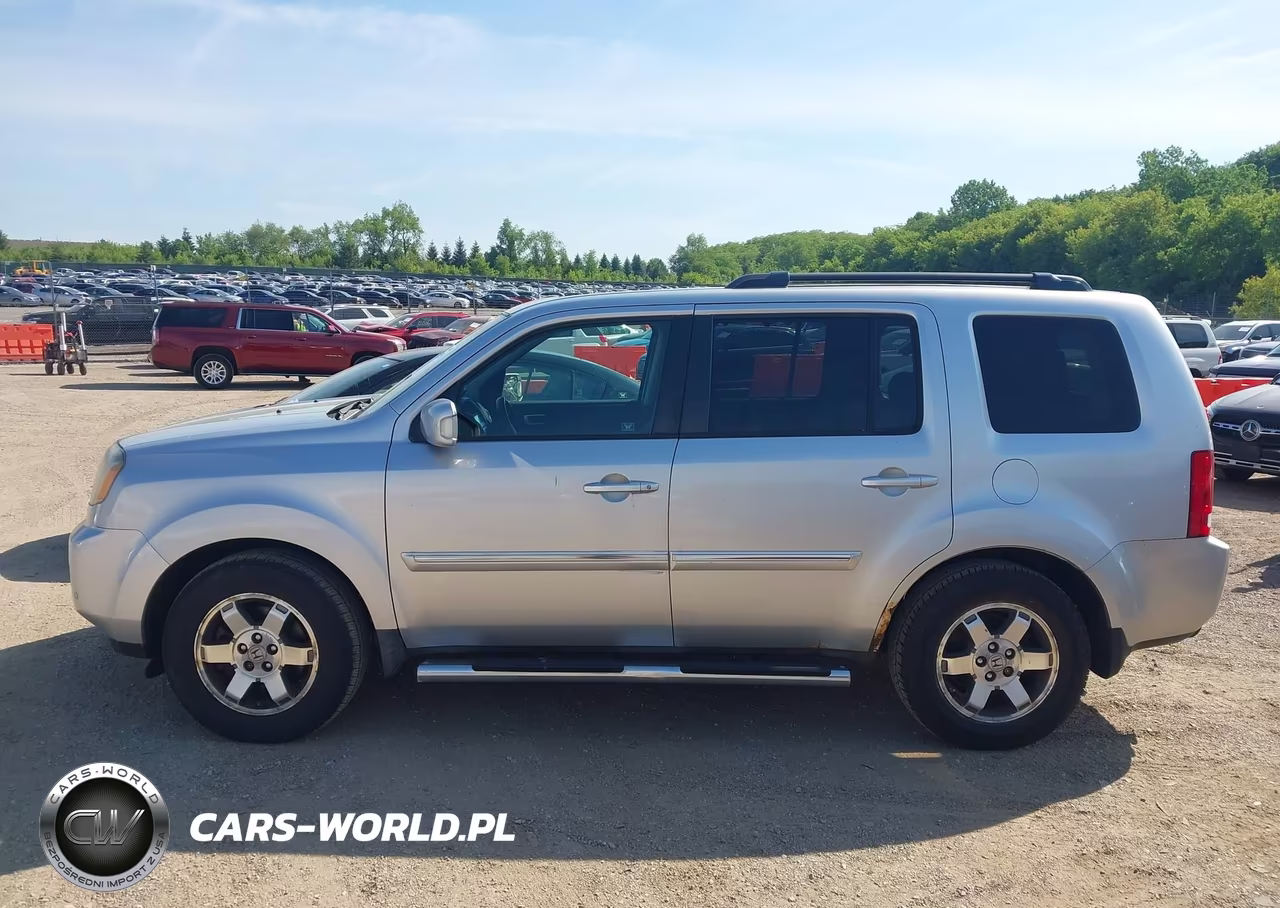 2010 Honda Pilot Touring VIN:5FNYF4H94AB014479 - 14