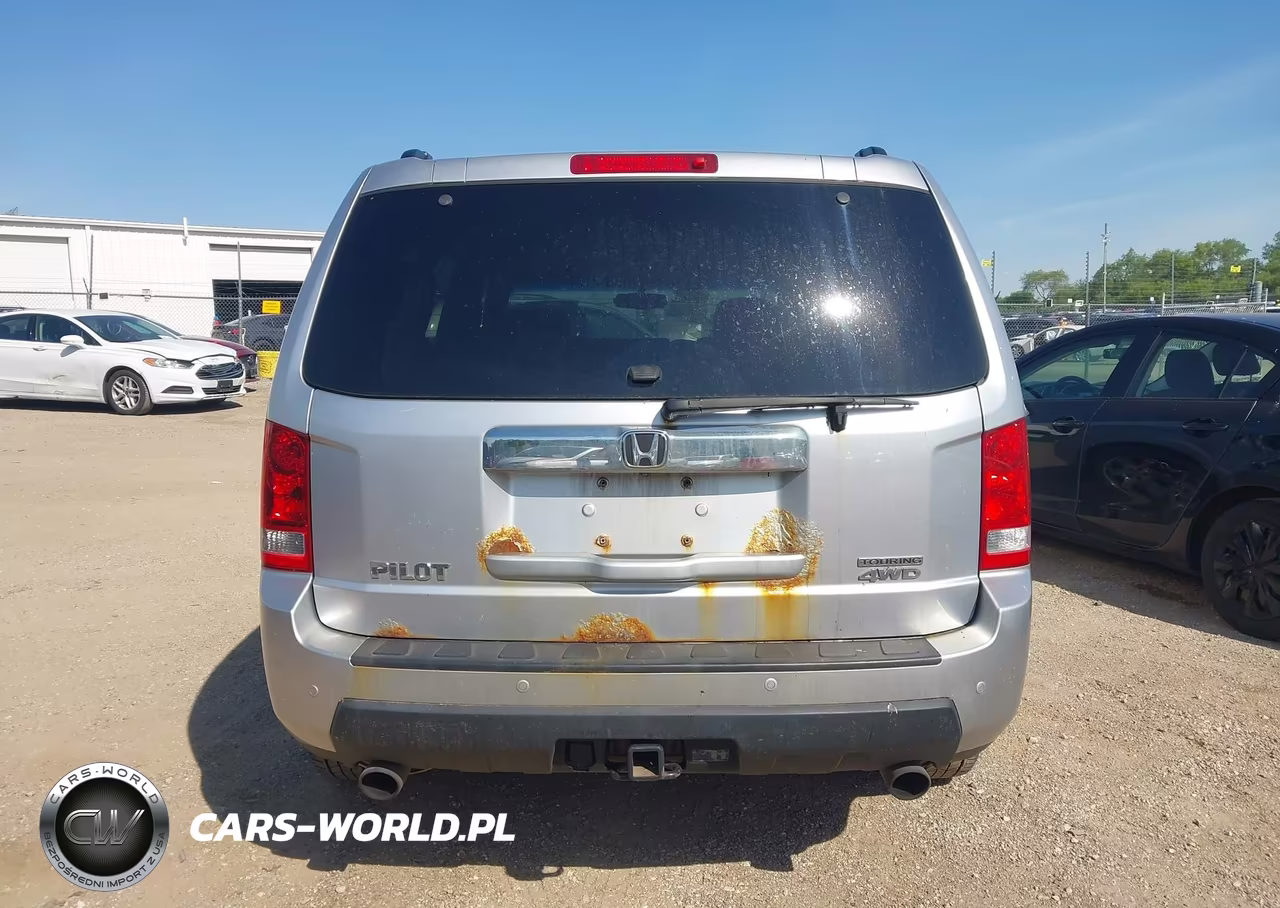 2010 Honda Pilot Touring VIN:5FNYF4H94AB014479 - 16