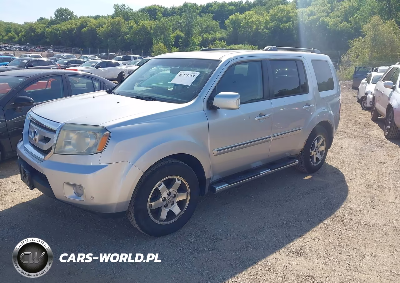 2010 Honda Pilot Touring VIN:5FNYF4H94AB014479 - 2