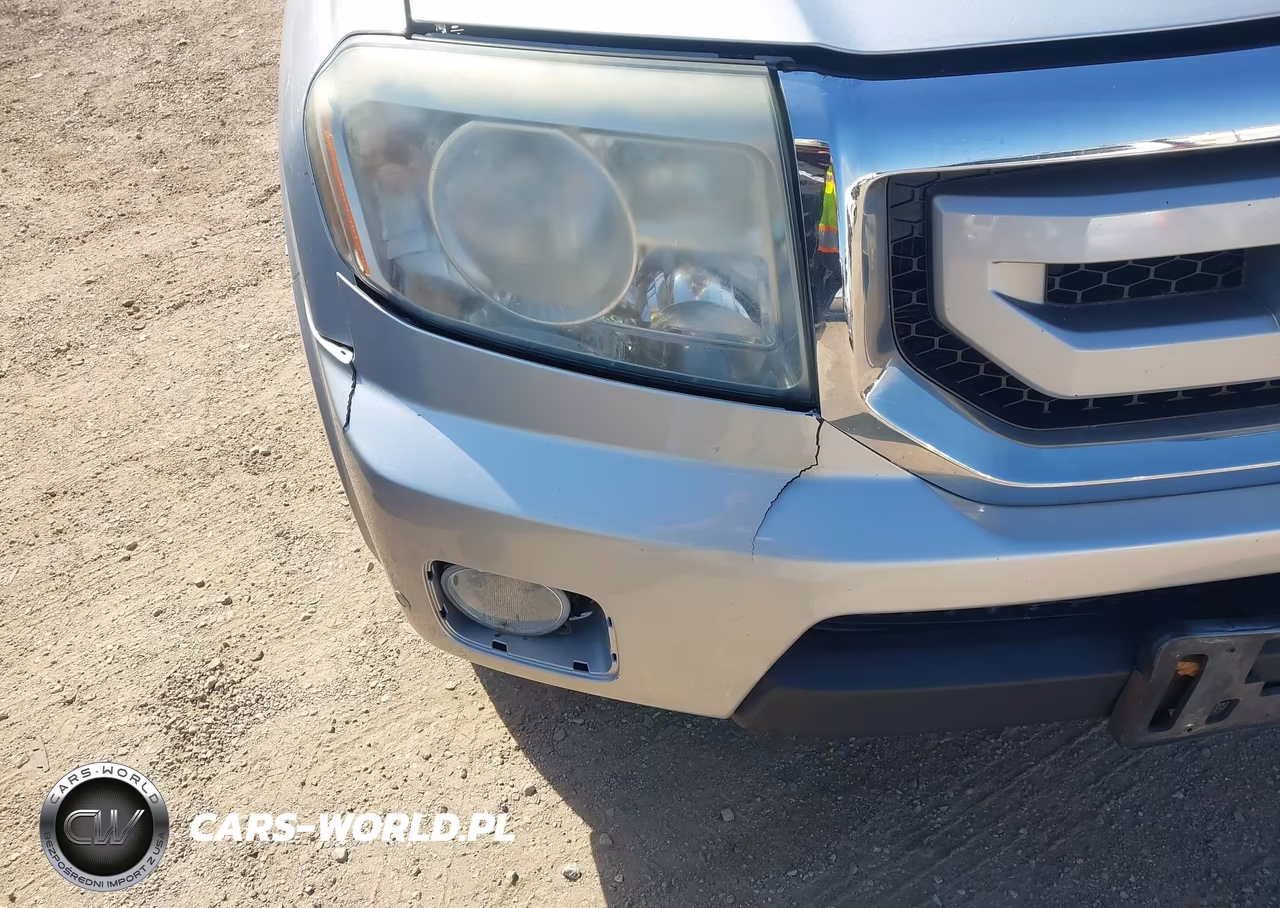 2010 Honda Pilot Touring VIN:5FNYF4H94AB014479 - 6