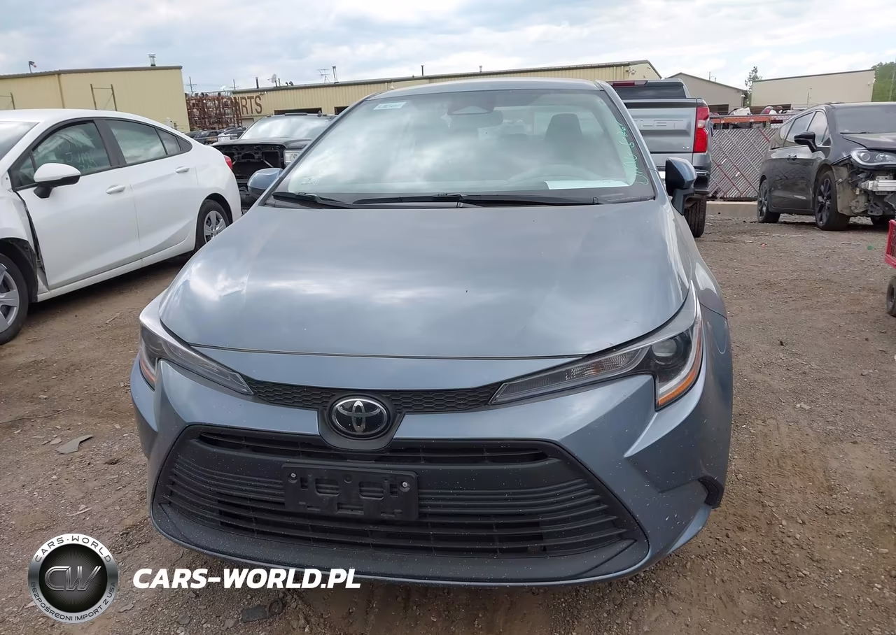 2024 Toyota Corolla Le VIN:5YFB4MDE2RP173709 - 12