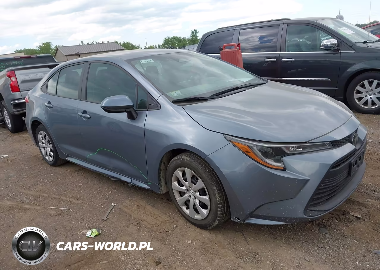 2024 Toyota Corolla Le VIN:5YFB4MDE2RP173709 - 13