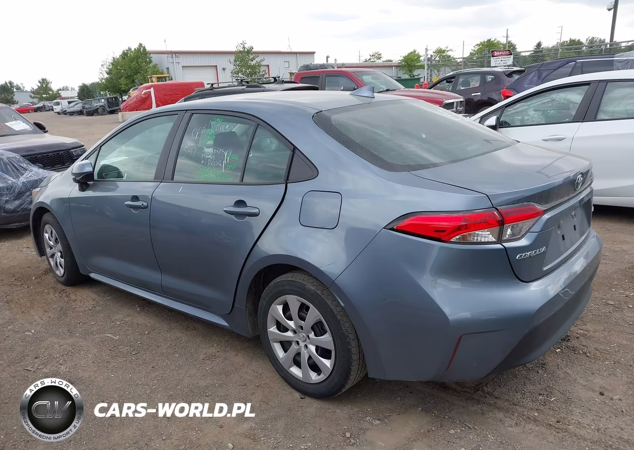 2024 Toyota Corolla Le VIN:5YFB4MDE2RP173709 - 14