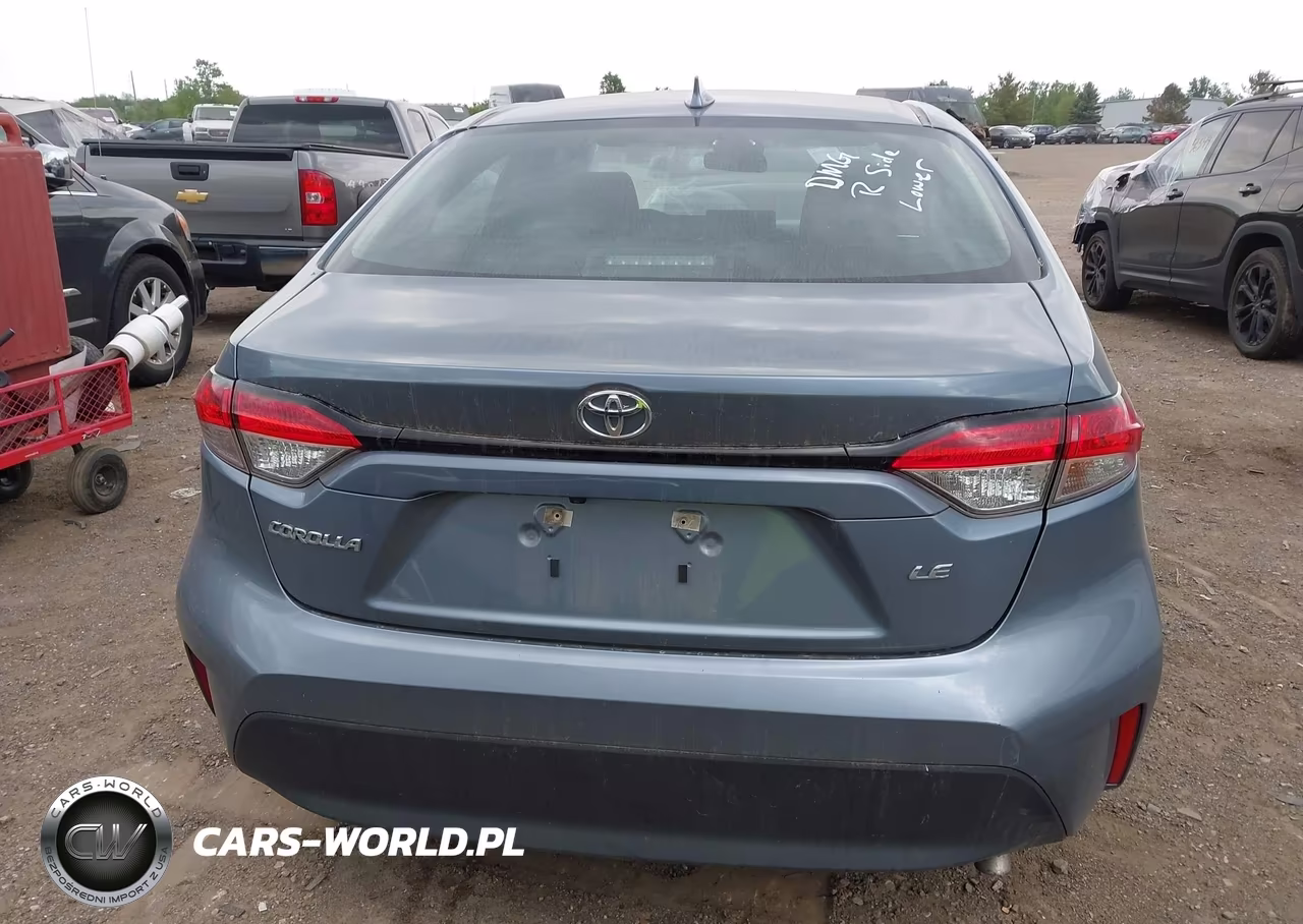 2024 Toyota Corolla Le VIN:5YFB4MDE2RP173709 - 16