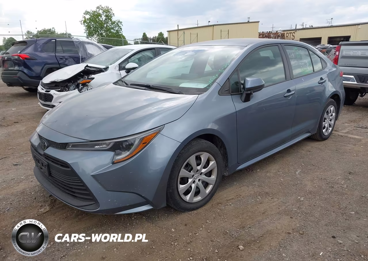 2024 Toyota Corolla Le VIN:5YFB4MDE2RP173709 - 2