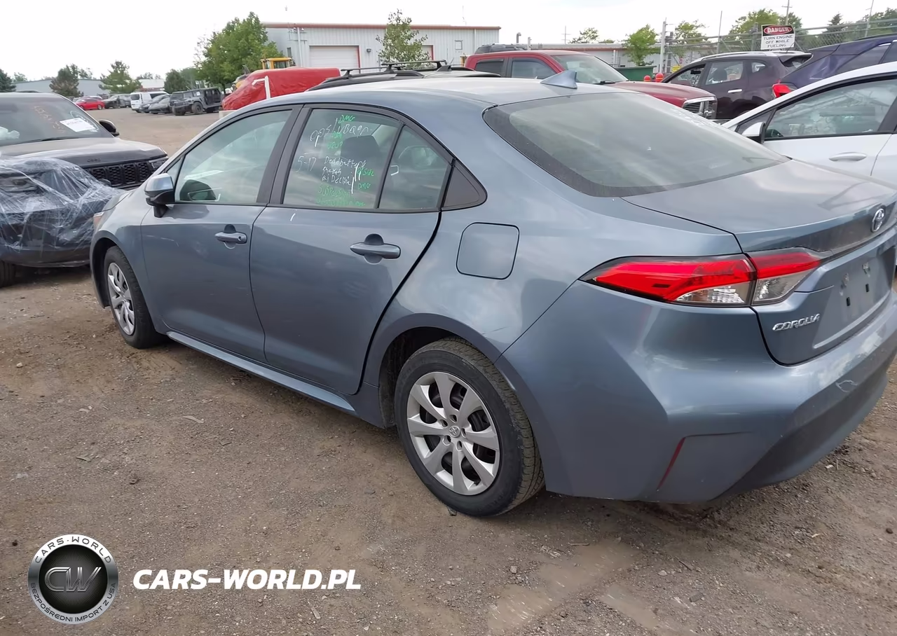 2024 Toyota Corolla Le VIN:5YFB4MDE2RP173709 - 3