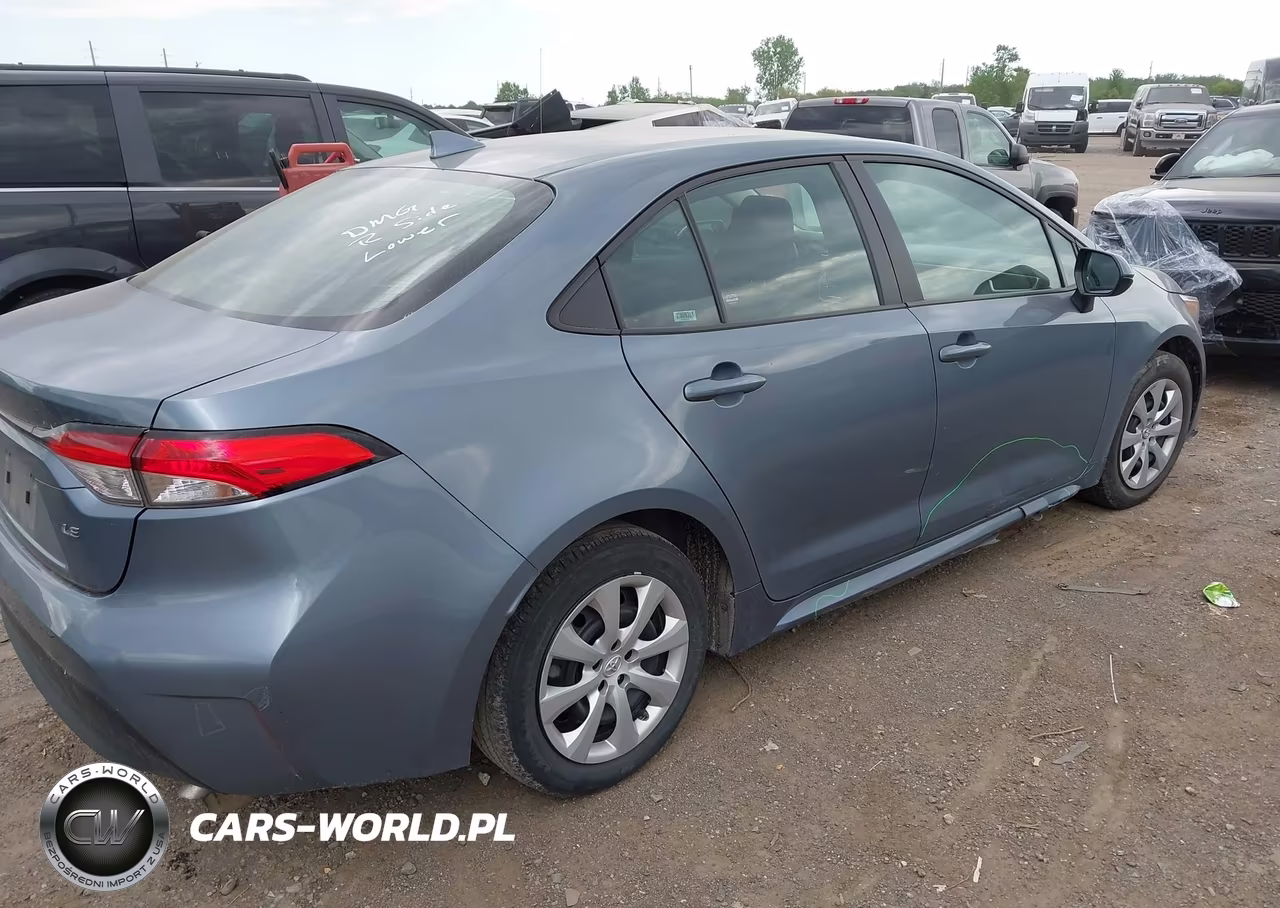2024 Toyota Corolla Le VIN:5YFB4MDE2RP173709 - 4