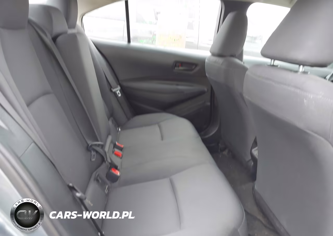 2024 Toyota Corolla Le VIN:5YFB4MDE2RP173709 - 8