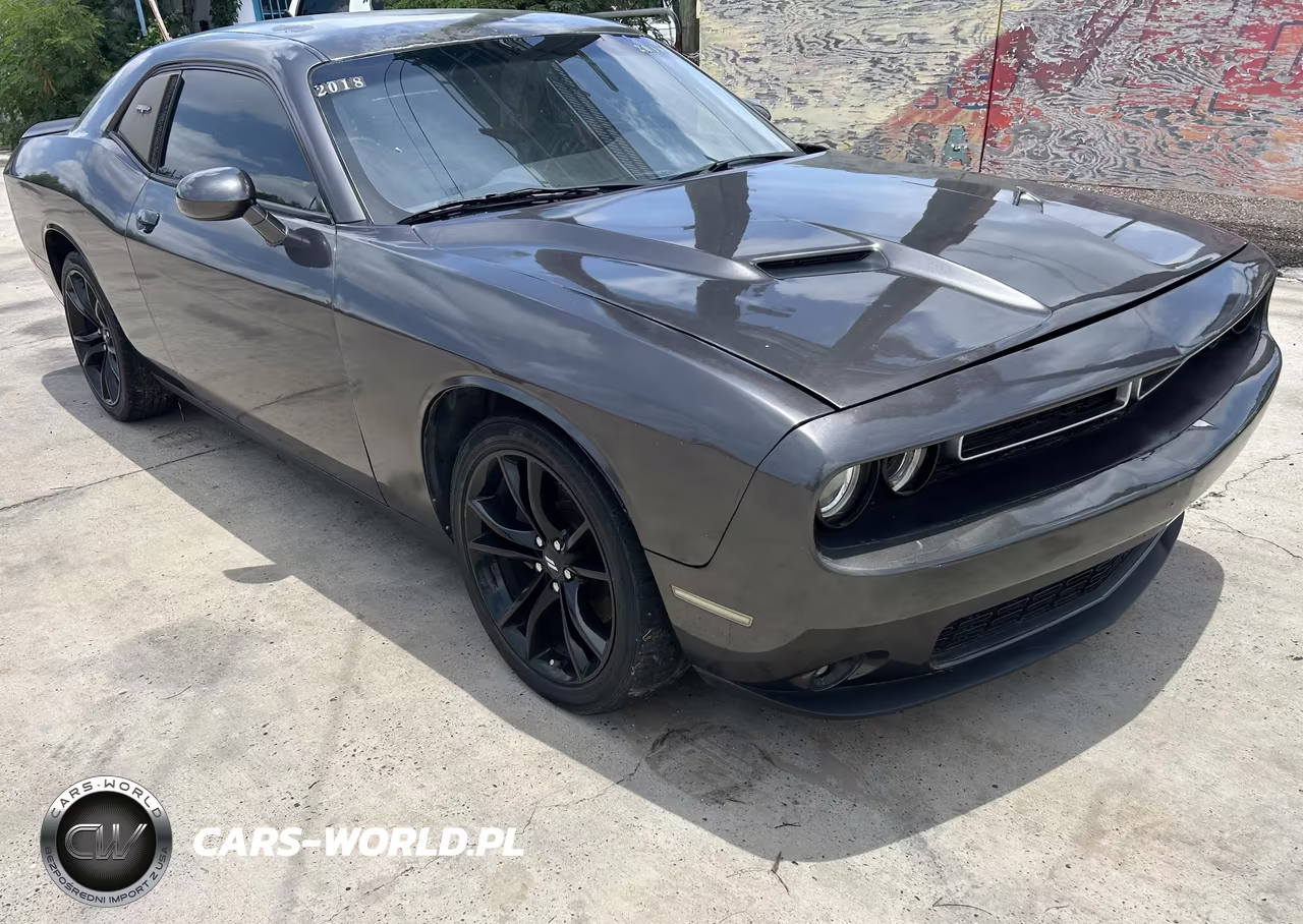 2018 Dodge Challenger Sxt Plus