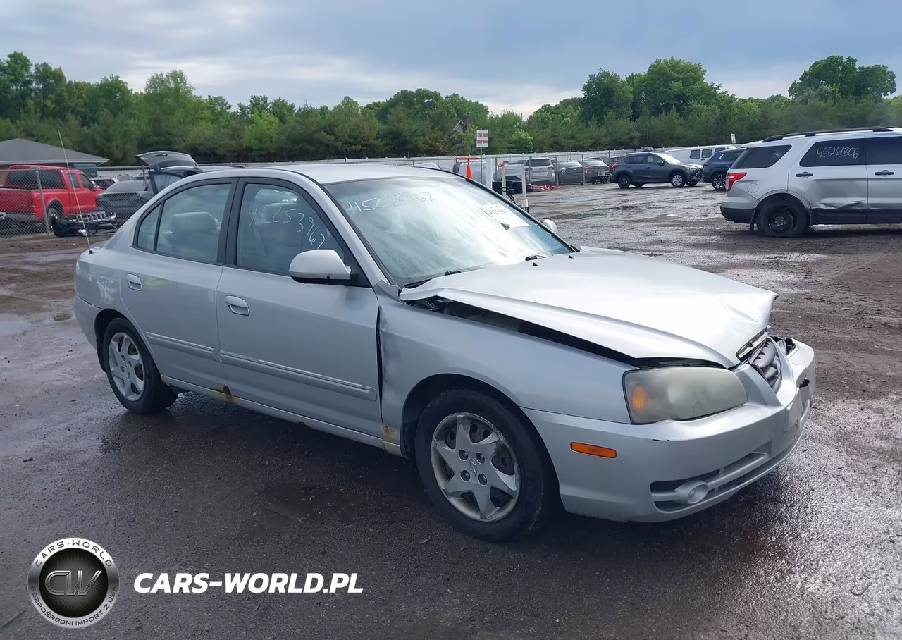 2006 Hyundai Elantra Gls-Limited