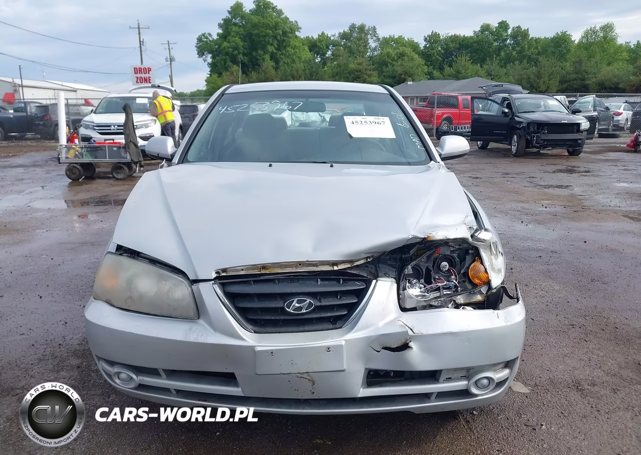 2006 Hyundai Elantra Gls-Limited VIN:KMHDN46D66U232068 - 12