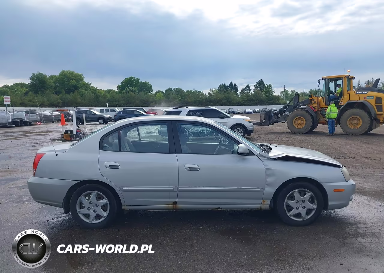 2006 Hyundai Elantra Gls-Limited VIN:KMHDN46D66U232068 - 13