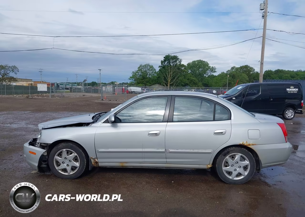 2006 Hyundai Elantra Gls-Limited VIN:KMHDN46D66U232068 - 14