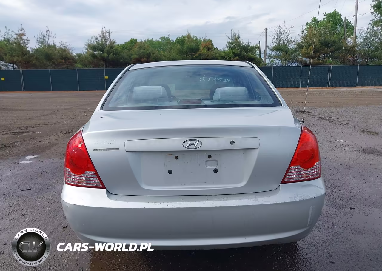 2006 Hyundai Elantra Gls-Limited VIN:KMHDN46D66U232068 - 16