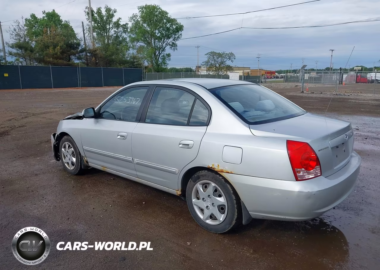 2006 Hyundai Elantra Gls-Limited VIN:KMHDN46D66U232068 - 3
