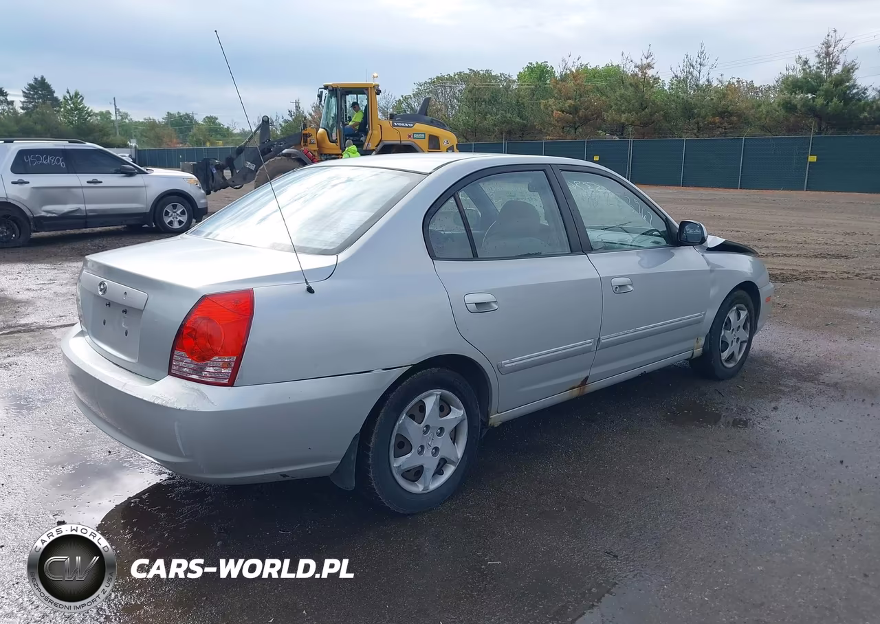 2006 Hyundai Elantra Gls-Limited VIN:KMHDN46D66U232068 - 4