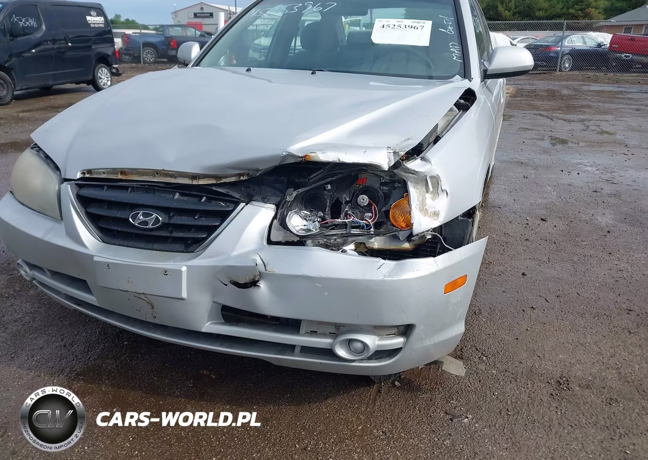 2006 Hyundai Elantra Gls-Limited VIN:KMHDN46D66U232068 - 6