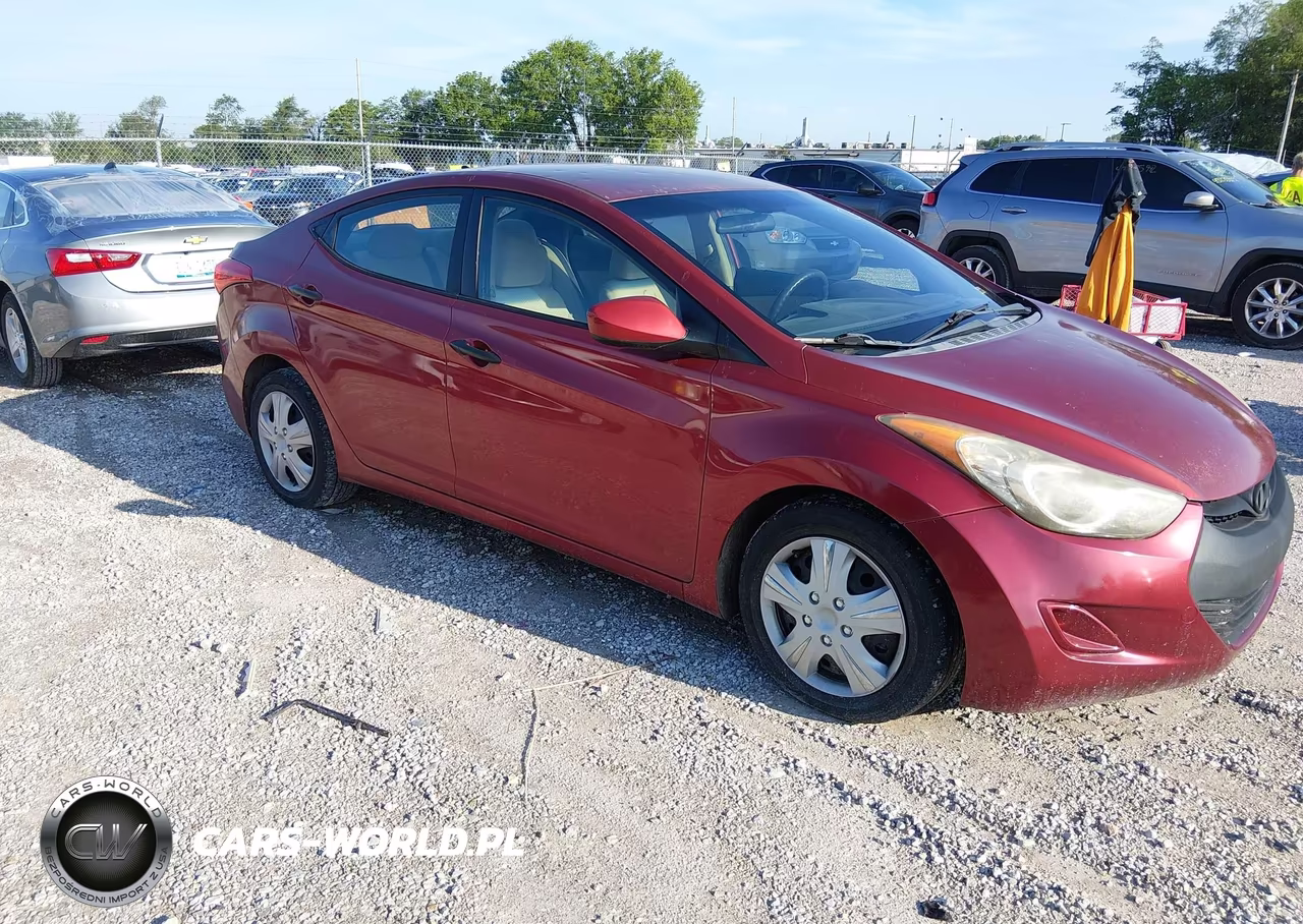 2013 Hyundai Elantra Gls – zdjęcie 1 z 11