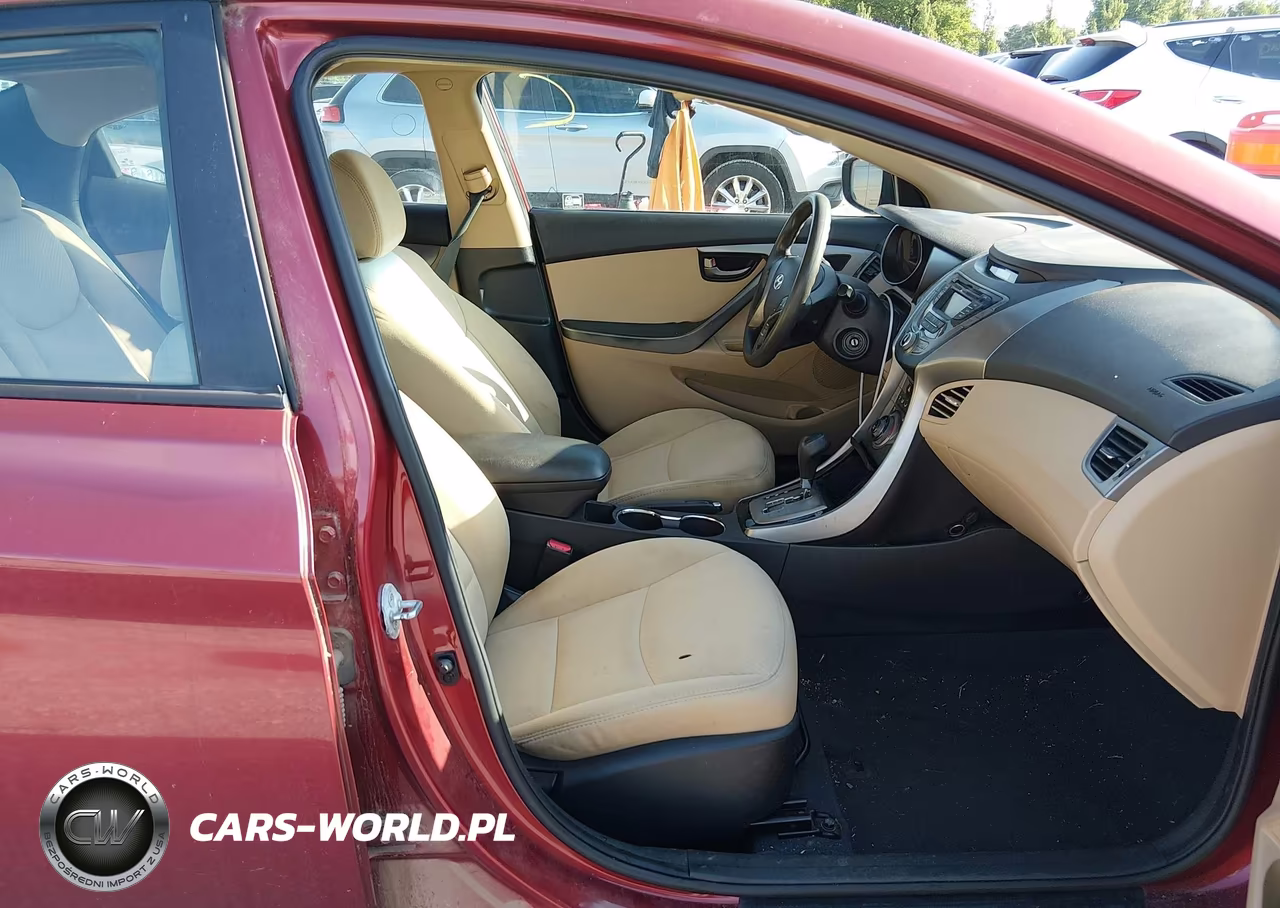 2013 Hyundai Elantra Gls VIN:5NPDH4AE0DH211218 - 5