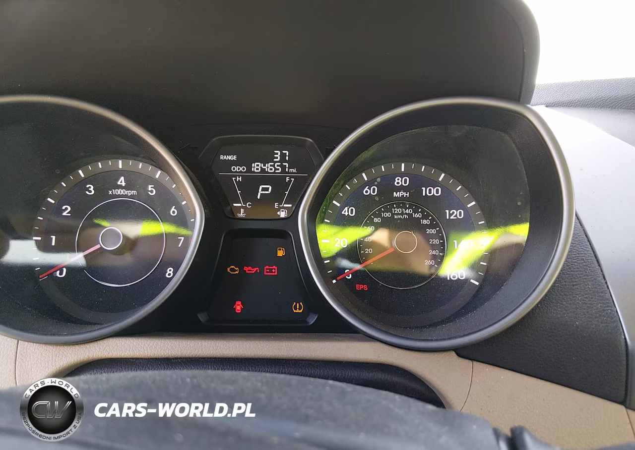 2013 Hyundai Elantra Gls VIN:5NPDH4AE0DH211218 - 7