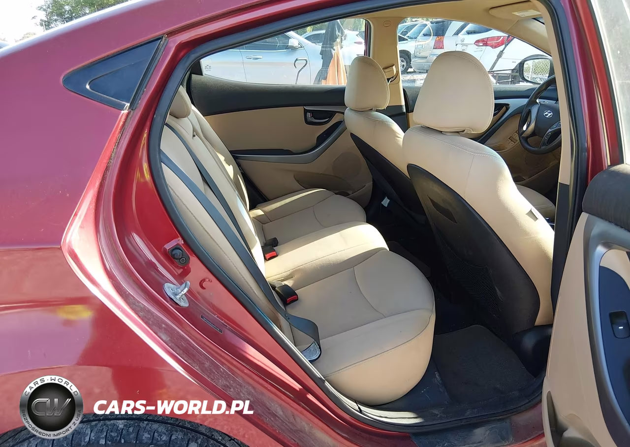2013 Hyundai Elantra Gls VIN:5NPDH4AE0DH211218 - 8