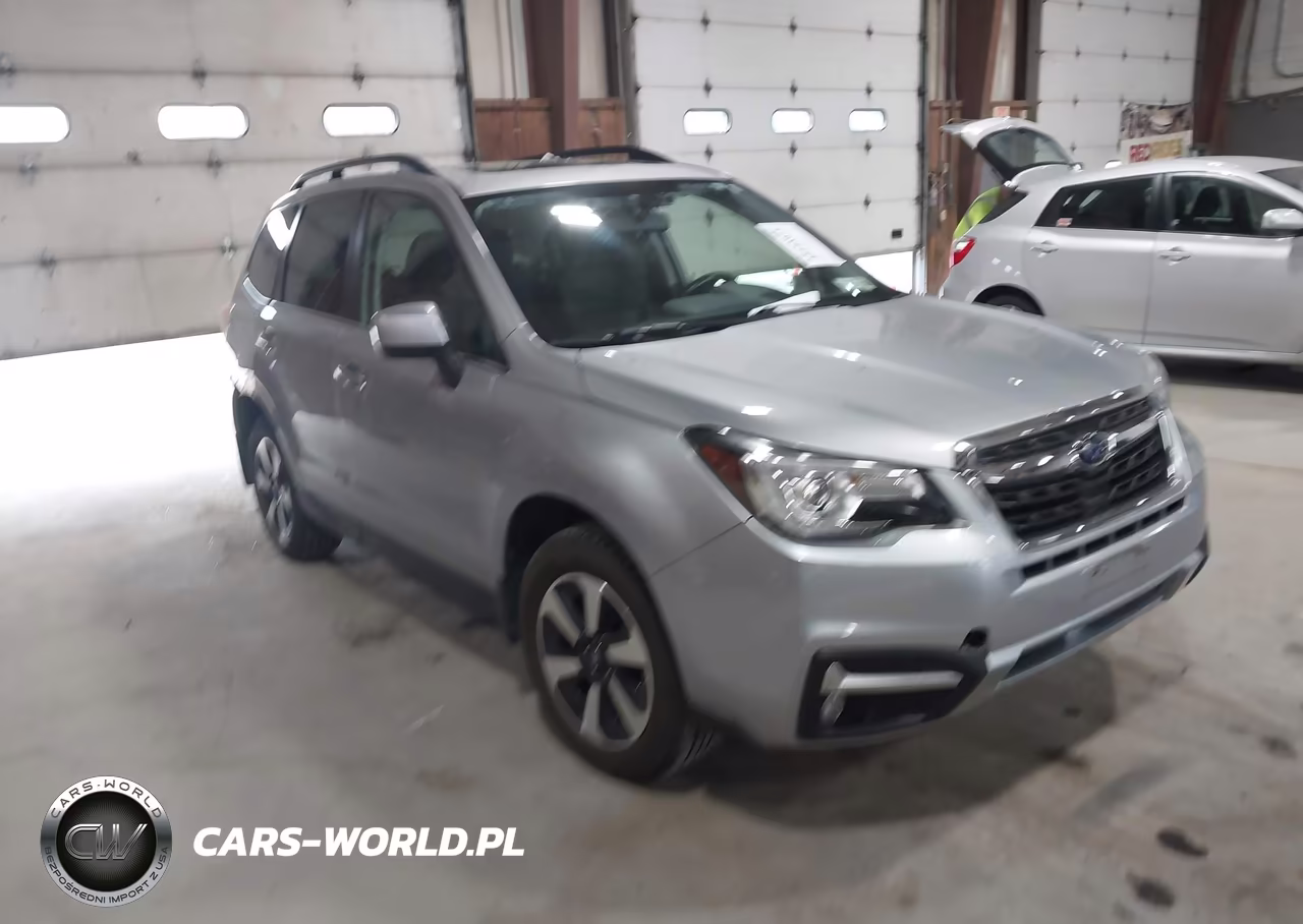 2018 Subaru Forester 2.5I Limited