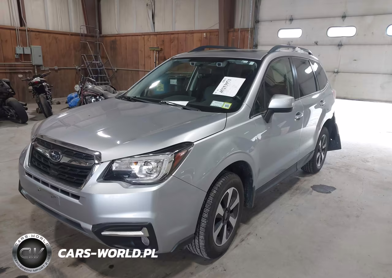 2018 Subaru Forester 2.5I Limited VIN:JF2SJARC7JH485458 - 2