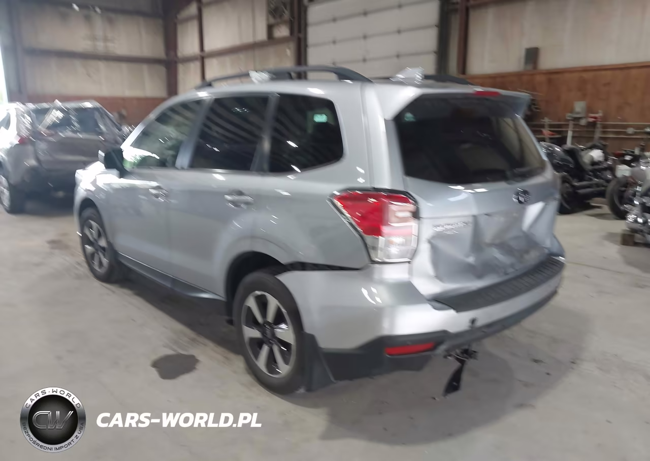 2018 Subaru Forester 2.5I Limited VIN:JF2SJARC7JH485458 - 3