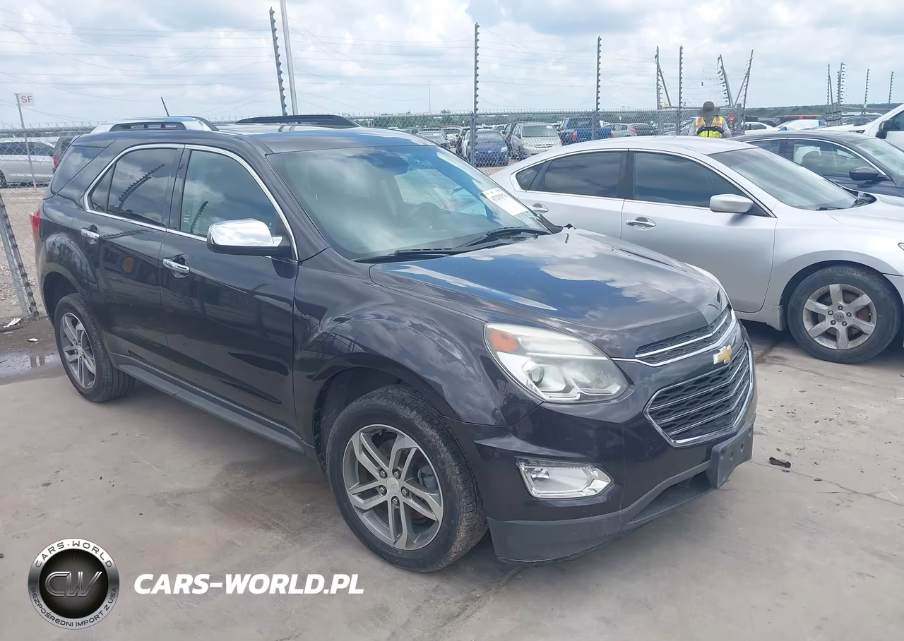 2016 Chevrolet Equinox Ltz