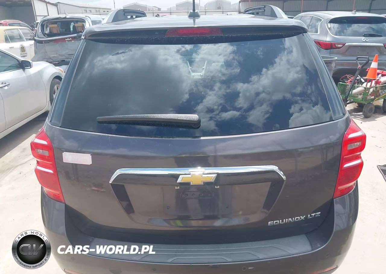 2016 Chevrolet Equinox Ltz VIN:2GNALDEK2G6270403 - 16