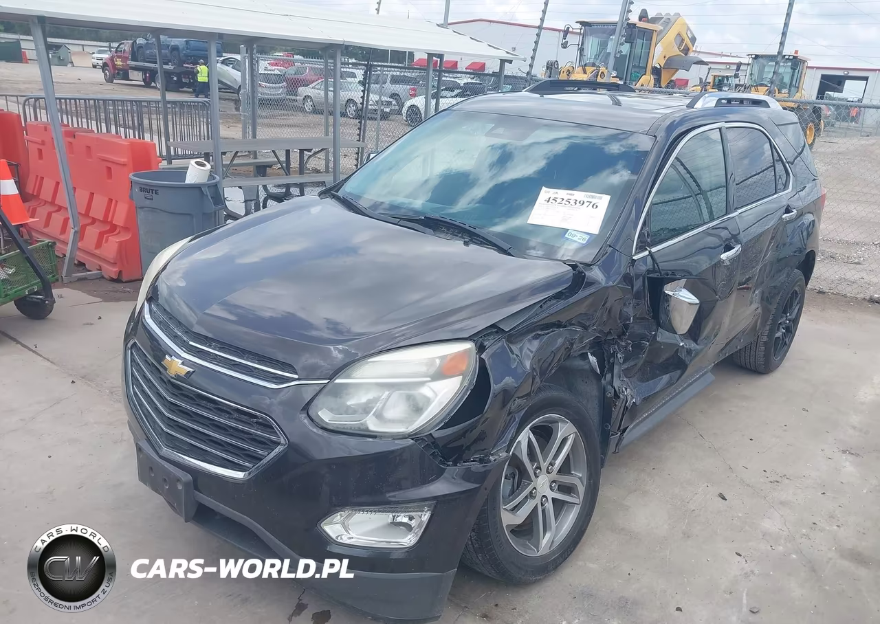 2016 Chevrolet Equinox Ltz VIN:2GNALDEK2G6270403 - 2