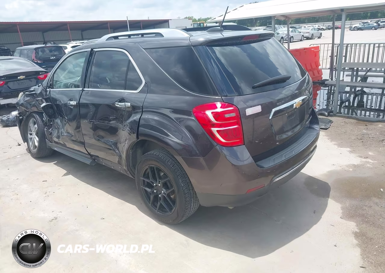 2016 Chevrolet Equinox Ltz VIN:2GNALDEK2G6270403 - 3