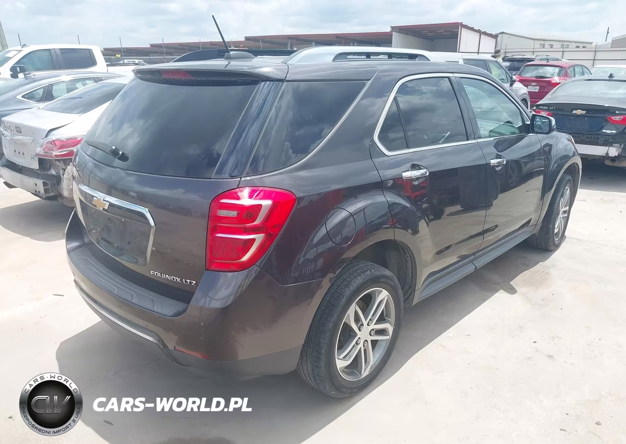 2016 Chevrolet Equinox Ltz VIN:2GNALDEK2G6270403 - 4