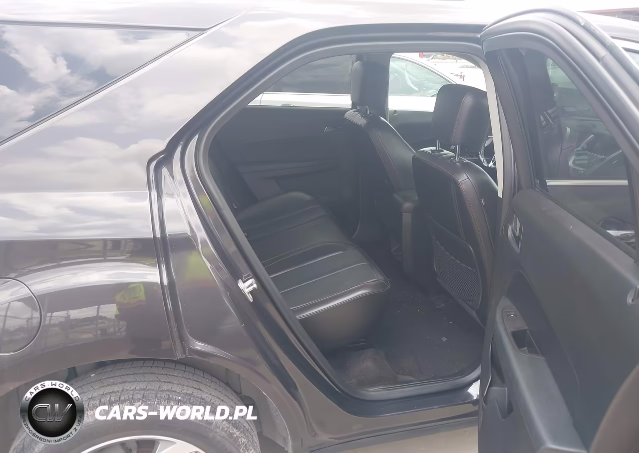2016 Chevrolet Equinox Ltz VIN:2GNALDEK2G6270403 - 8