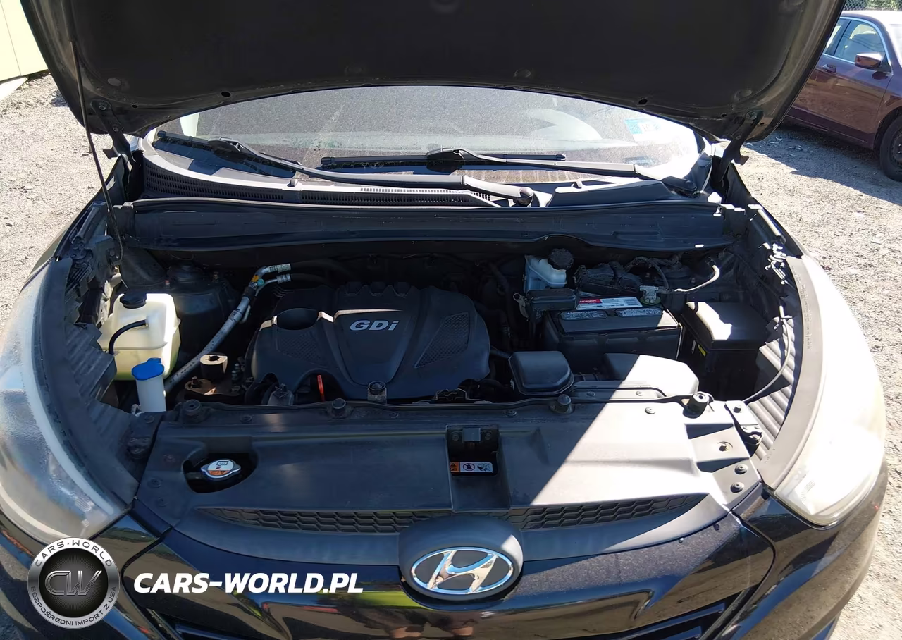 2014 Hyundai Tucson Se VIN:KM8JU3AG8EU869821 - 10