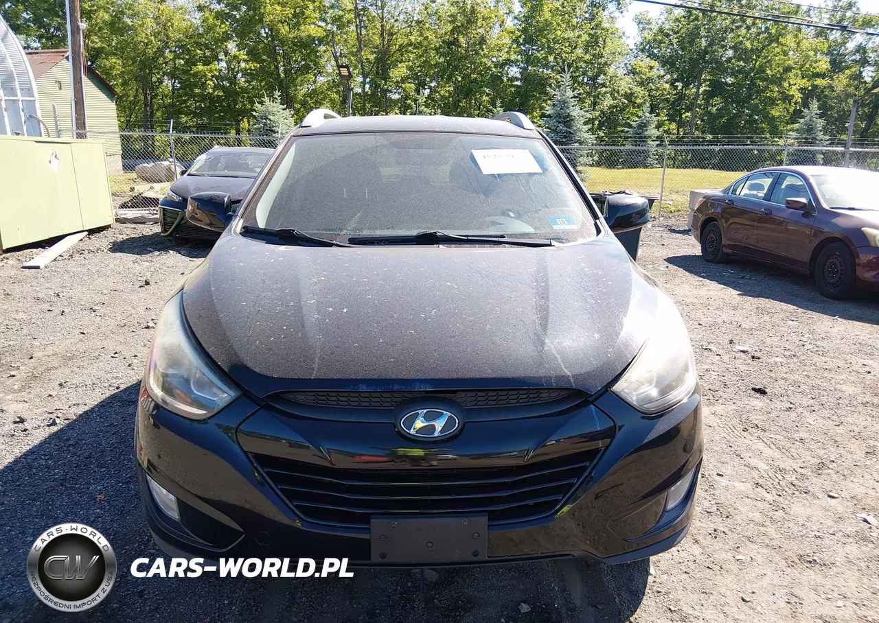 2014 Hyundai Tucson Se VIN:KM8JU3AG8EU869821 - 12