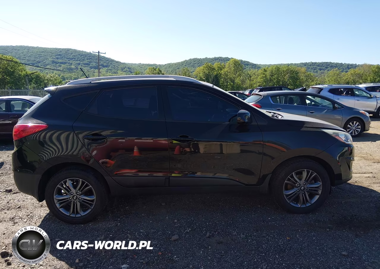 2014 Hyundai Tucson Se VIN:KM8JU3AG8EU869821 - 13