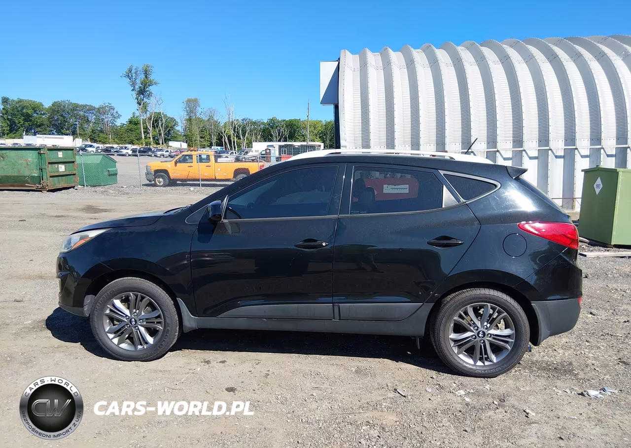 2014 Hyundai Tucson Se VIN:KM8JU3AG8EU869821 - 14
