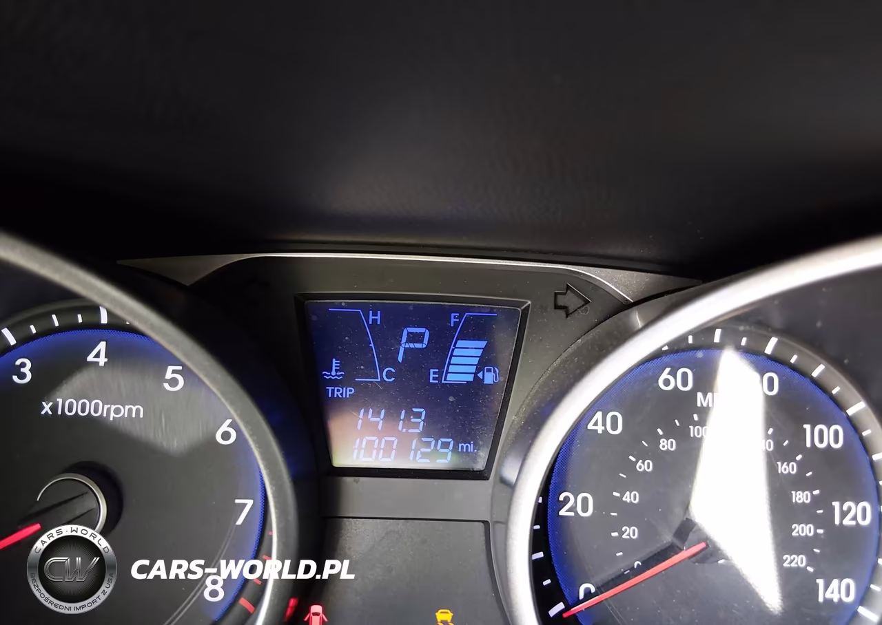 2014 Hyundai Tucson Se VIN:KM8JU3AG8EU869821 - 15