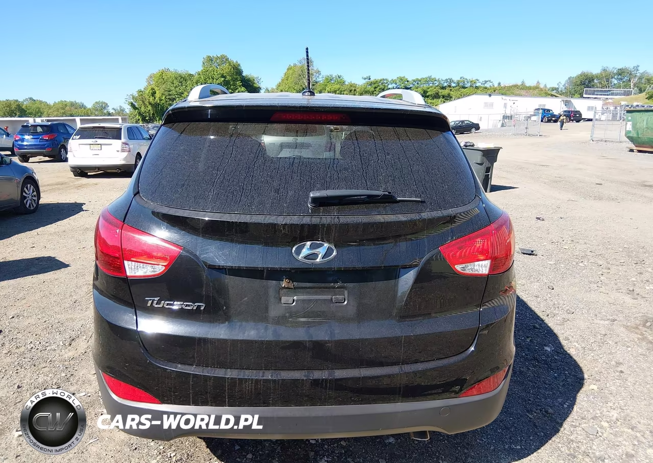 2014 Hyundai Tucson Se VIN:KM8JU3AG8EU869821 - 16