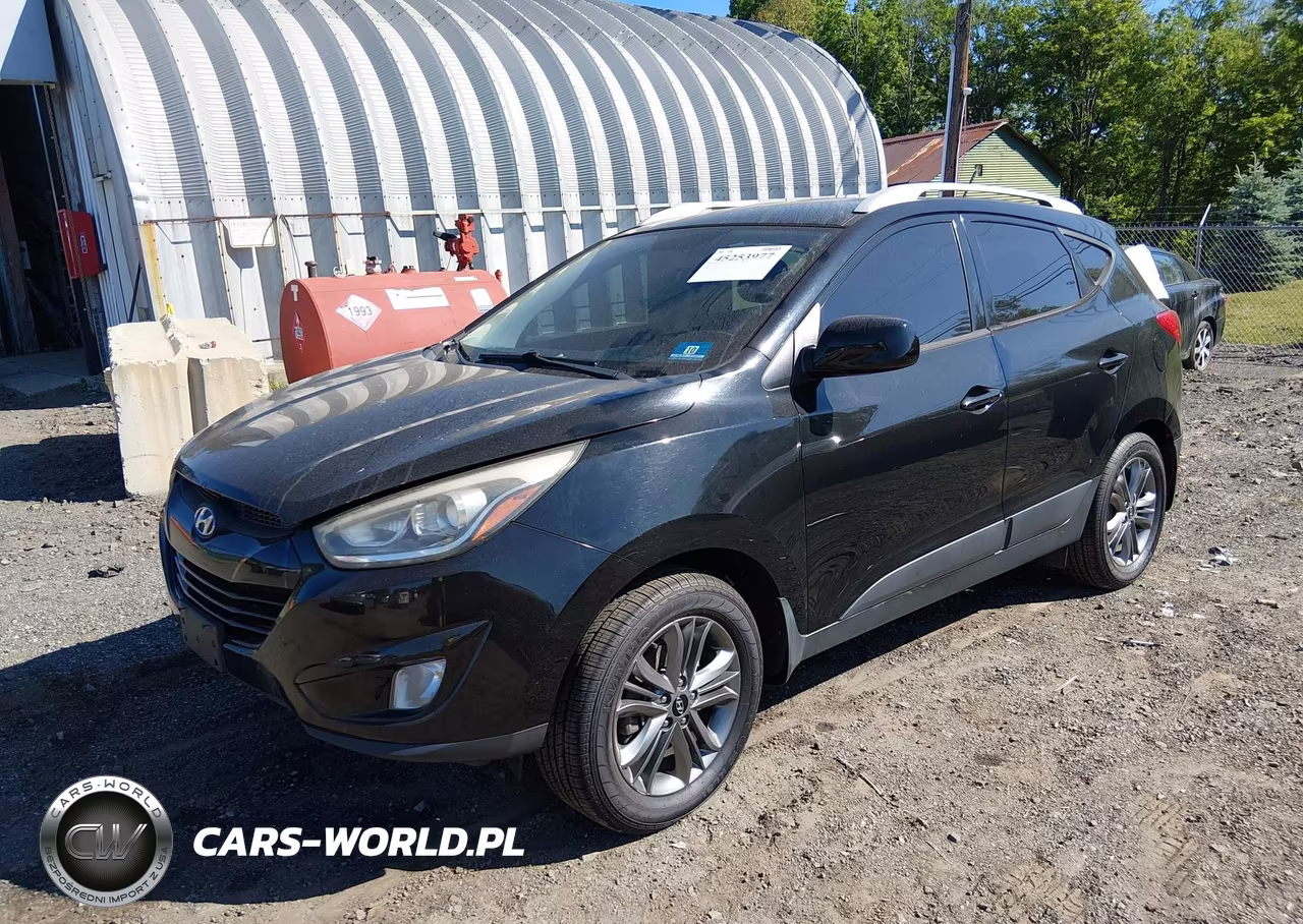 2014 Hyundai Tucson Se VIN:KM8JU3AG8EU869821 - 2