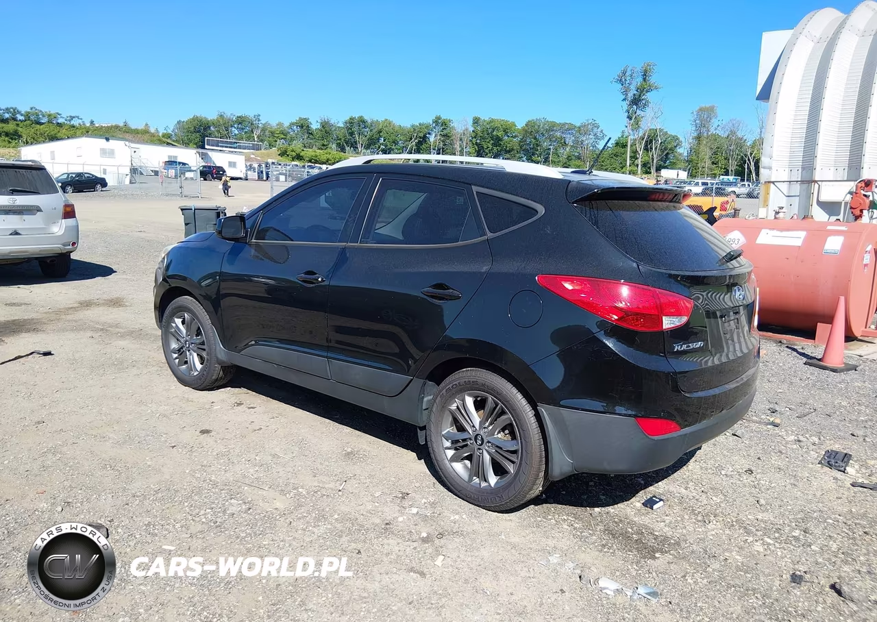 2014 Hyundai Tucson Se VIN:KM8JU3AG8EU869821 - 3
