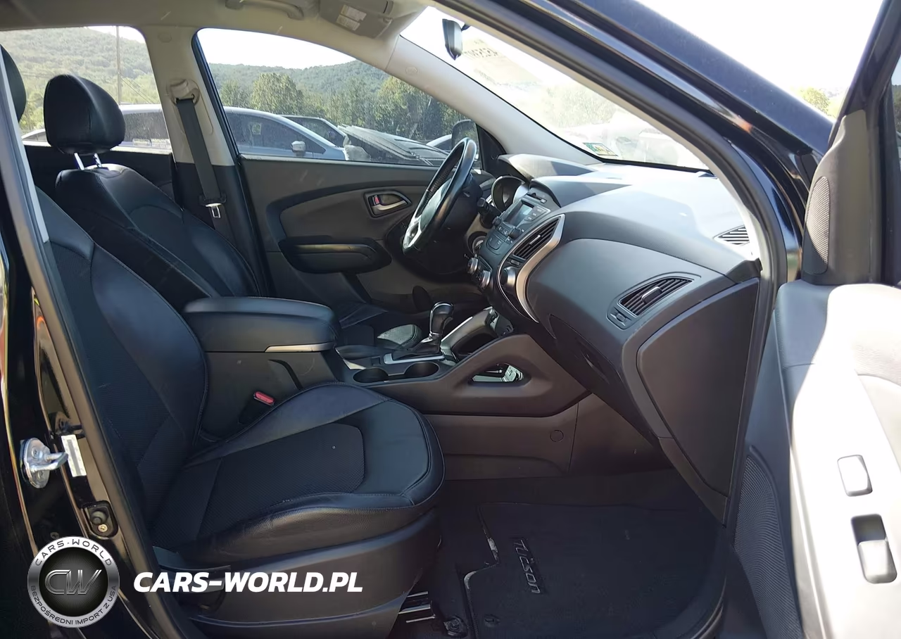 2014 Hyundai Tucson Se VIN:KM8JU3AG8EU869821 - 5
