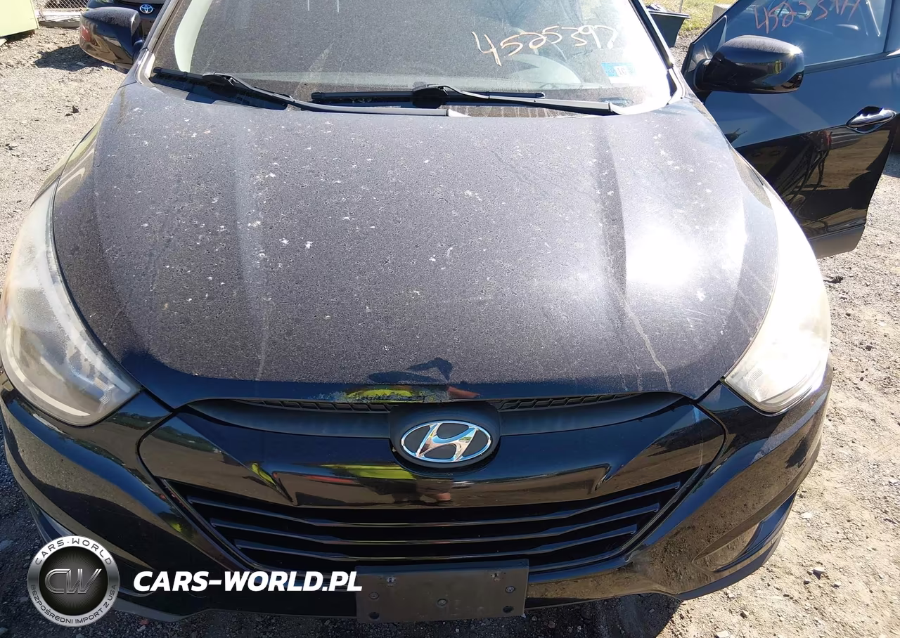 2014 Hyundai Tucson Se VIN:KM8JU3AG8EU869821 - 6