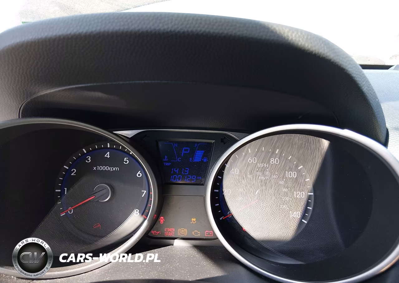 2014 Hyundai Tucson Se VIN:KM8JU3AG8EU869821 - 7