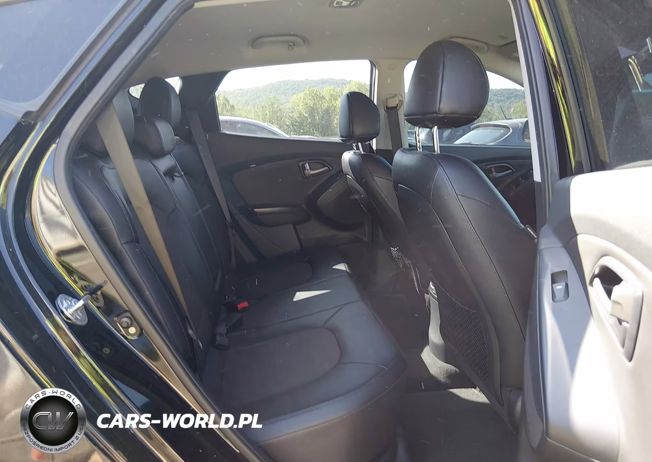 2014 Hyundai Tucson Se VIN:KM8JU3AG8EU869821 - 8