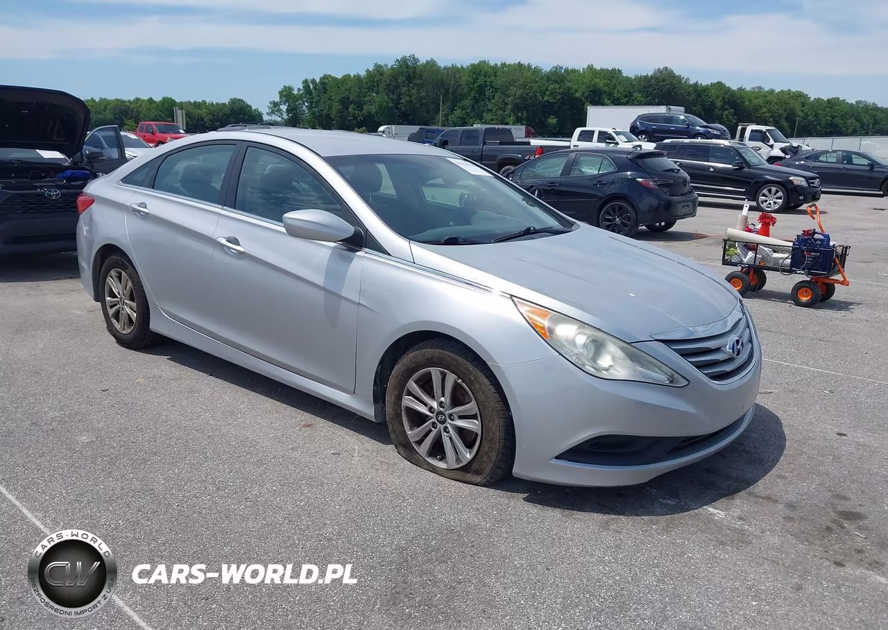2014 Hyundai Sonata Gls – zdjęcie 1 z 11