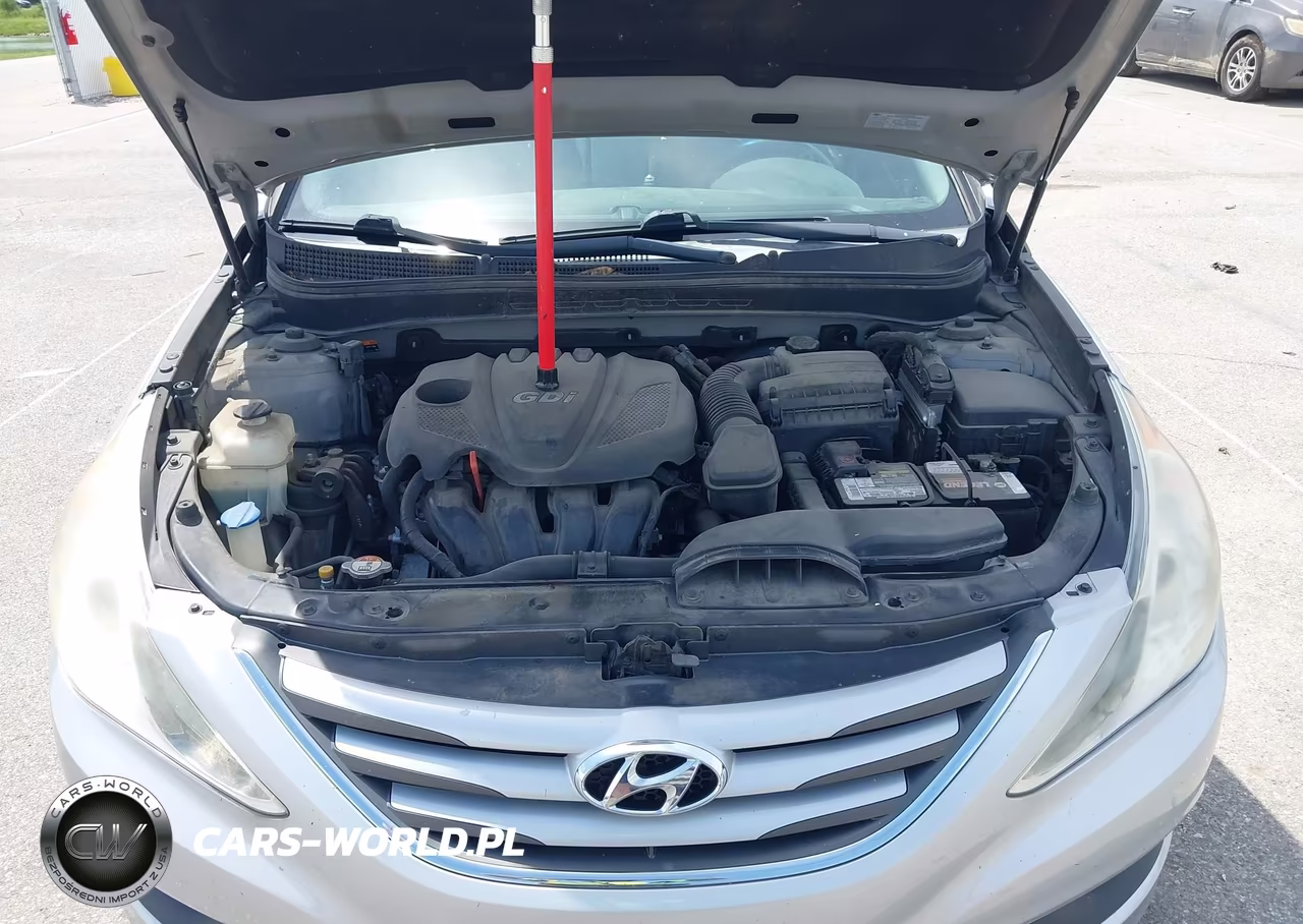 2014 Hyundai Sonata Gls VIN:5NPEB4AC0EH884323 - 10