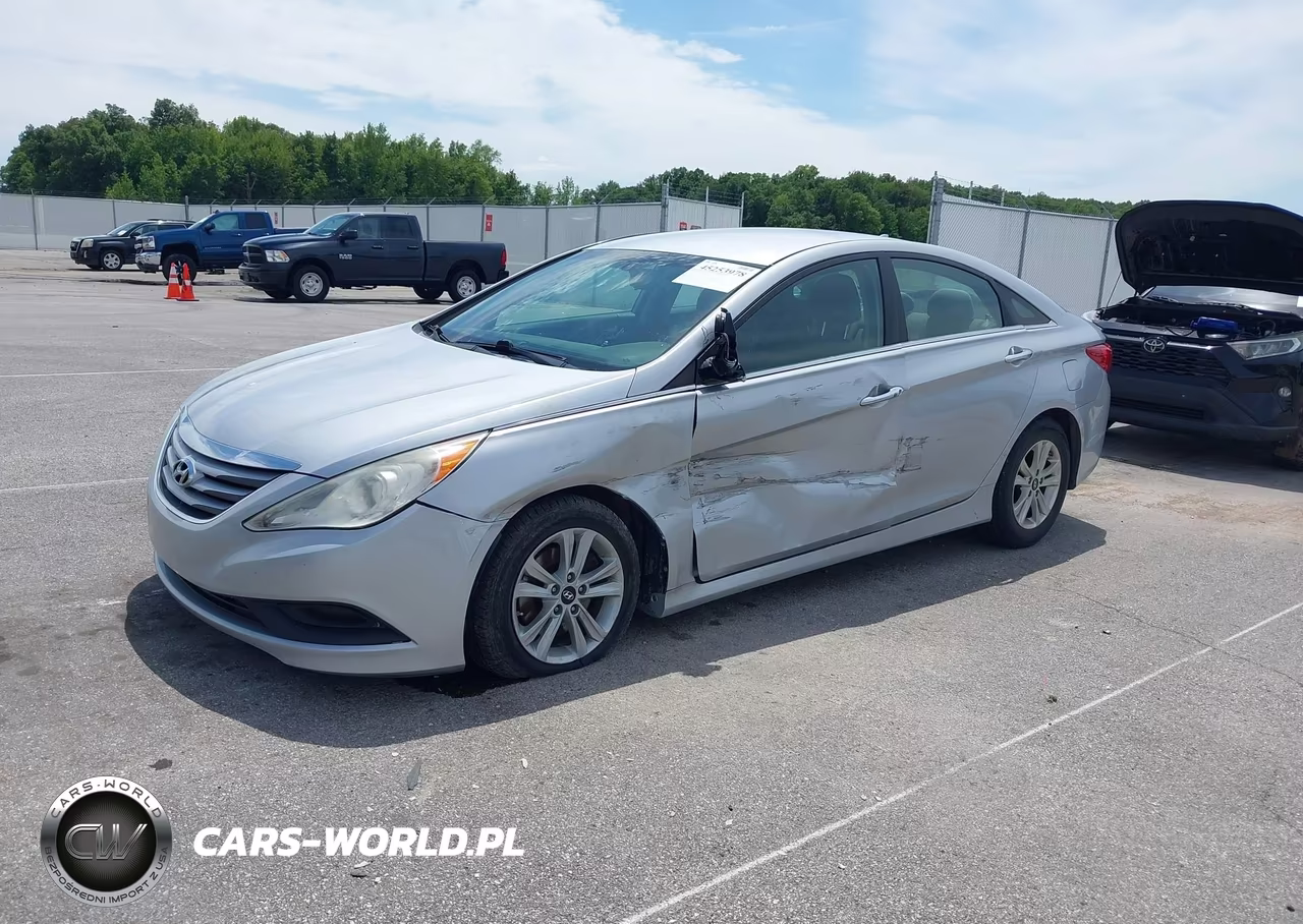 2014 Hyundai Sonata Gls VIN:5NPEB4AC0EH884323 - 2