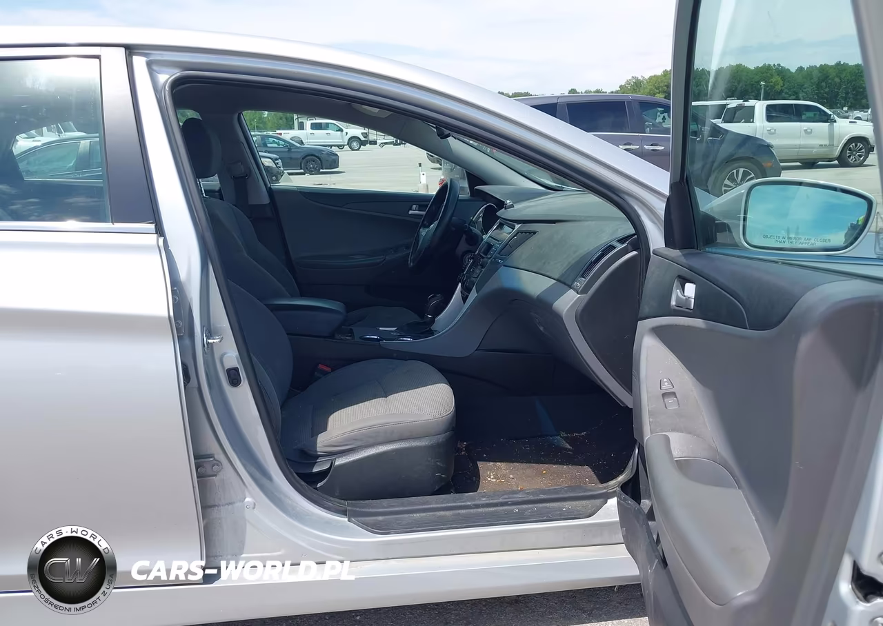 2014 Hyundai Sonata Gls VIN:5NPEB4AC0EH884323 - 5